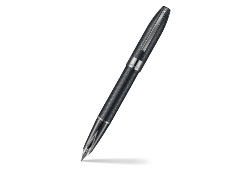 Sheaffer Legacy Chevron Matte Black FP (8).jpg