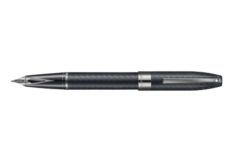 Sheaffer Legacy Chevron Matte Black FP.jpg