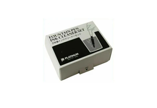 Platinum Ink Cleaner Set - zestaw do czyszczenia piór wiecznych Platinum