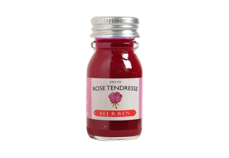 Atrament 10 ml Herbin Rose Tendresse NOTEKA.jpg