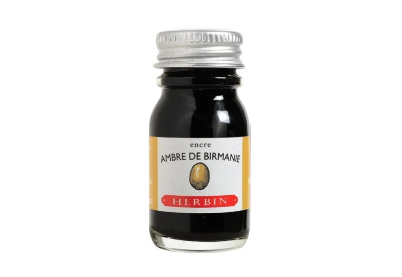 Atrament 10 ml Herbin Ambre de birmanie NOTEKA.jpg