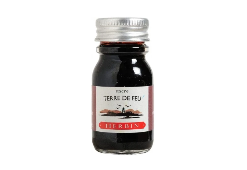 Atrament 10 ml Herbin Terre de feu NOTEKA.jpg