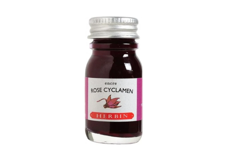 Atrament 10 ml Herbin Rose cyclamen NOTEKA.jpg