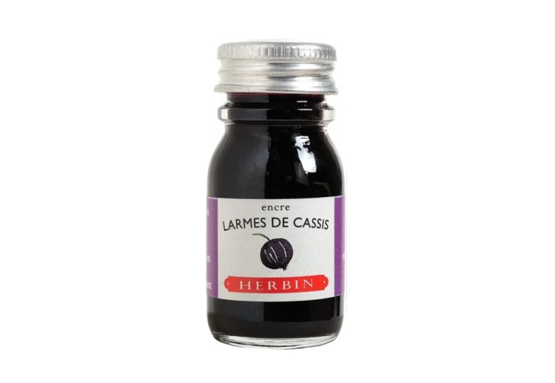 Atrament 10 ml Herbin larmes de cassis NOTEKA.jpg