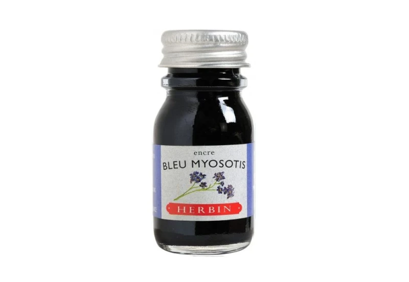 Atrament 10 ml Herbin Bleu Myosotis NOTEKA.jpg