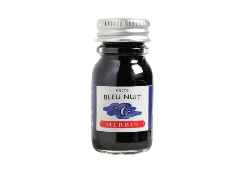 Atrament 10 ml Herbin Bleu Nuit NOTEKA.jpg