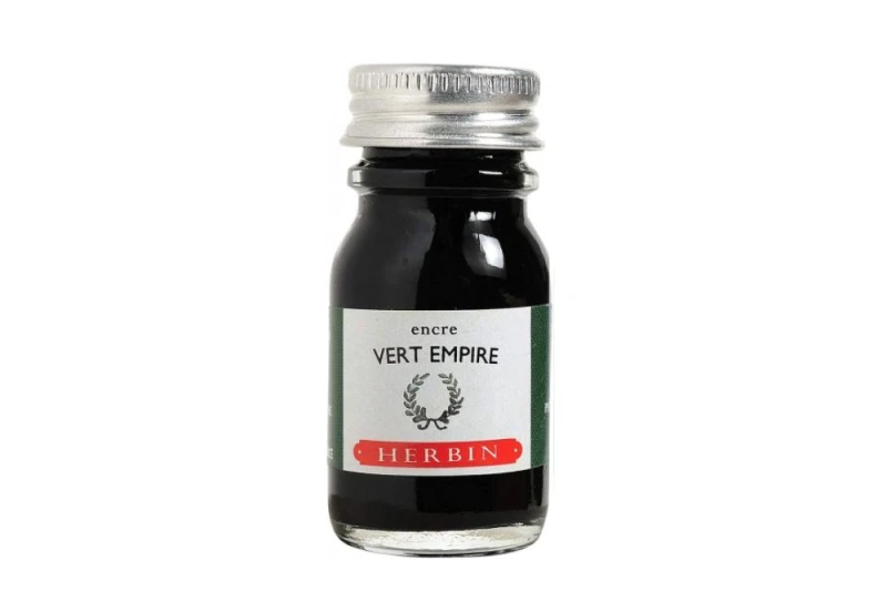 Atrament 10 ml Herbin Vert Empire NOTEKA.jpg