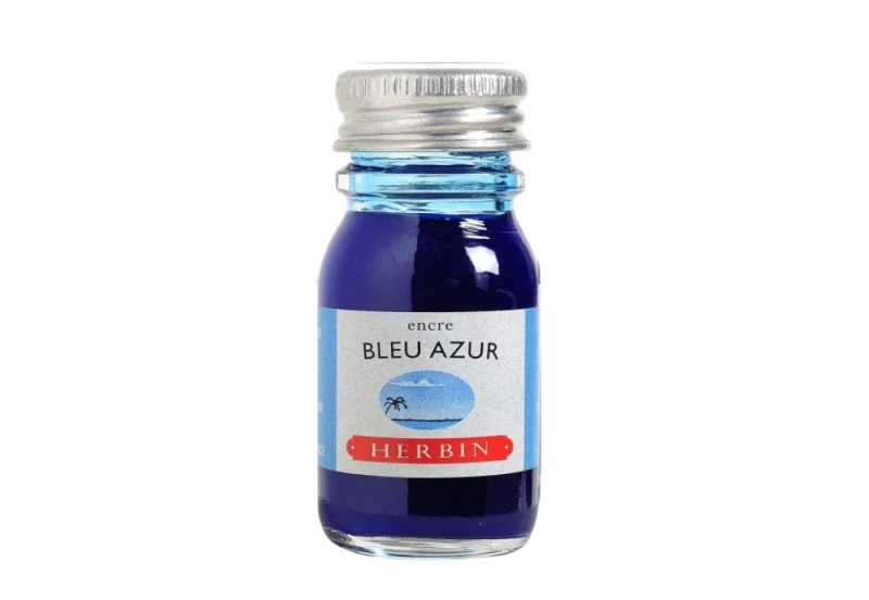 Atrament 10 ml Herbin Bleu Azur NOTEKA.jpg