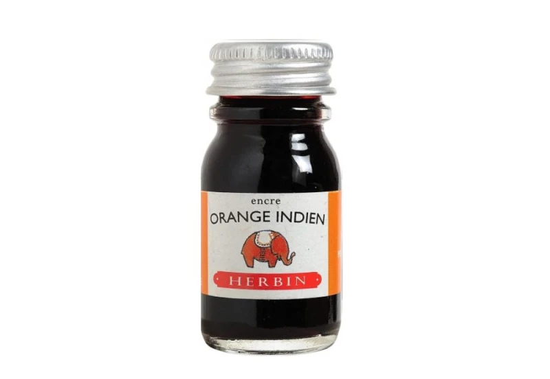 Atrament 10 ml Herbin Orange indien NOTEKA.jpg