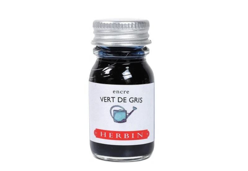 Atrament 10 ml Herbin Vert De Gris NOTEKA.jpg