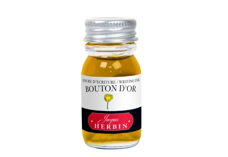 Atrament 10 ml Herbin Bouton d'or NOTEKA.jpg
