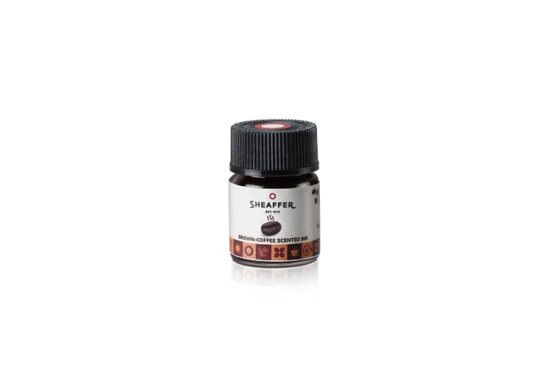 Sheaffer Atrament 10 ml Brown Coffee-Scented NOTEKA.jpg