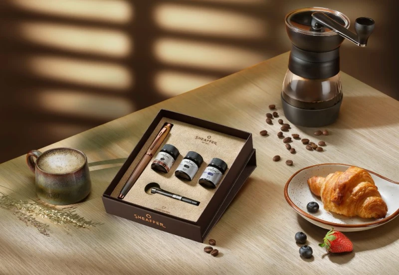 Sheaffer Coffee Edition 100 Pióro wieczne NOTEKA (2).jpg