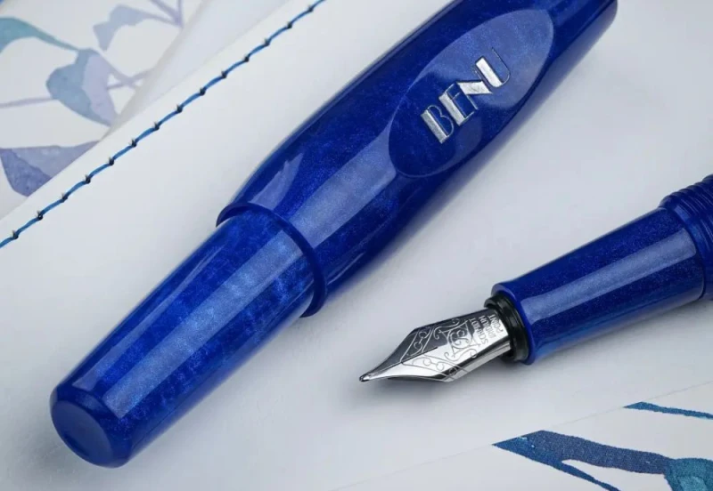 BENU PIXIE Royal Blue Pióro wieczne 5.jpg