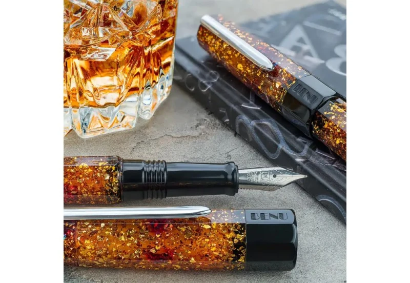 BENU Euphoria Bourbon Pióro wieczne 5.jpg