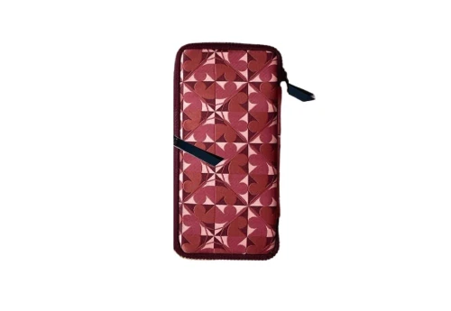 Kyoku Haku Zippered Pen Case Archeology Red - piórnik na 3 instrumenty