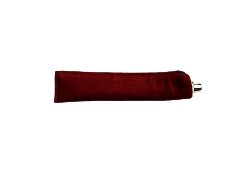 Kyoku Haku Single Pen Sleeve Dark Red - etui na pióro