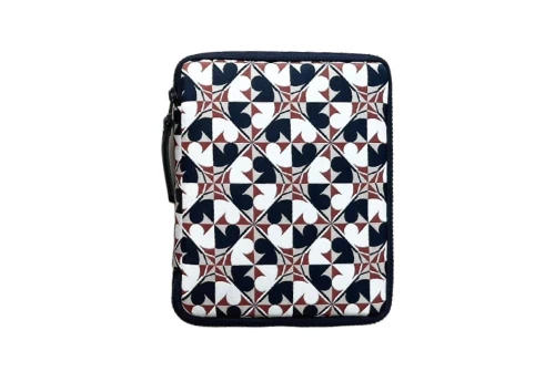 Kyoku Haku Zippered Pen Case Archeology White - piórnik na 5 instrumentów