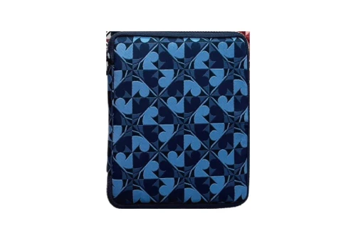 Kyoku Haku Zippered Pen Case Archeology Blue - piórnik na 5 instrumentów