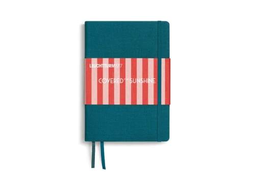 Leuchtturm1917 A5 Covered for Sunshine Notes w kropki - Atlantic