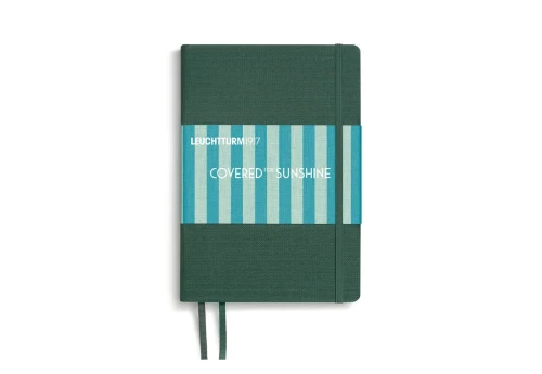 Leuchtturm1917 A5 Covered for Sunshine Notes w kropki - Pinetree