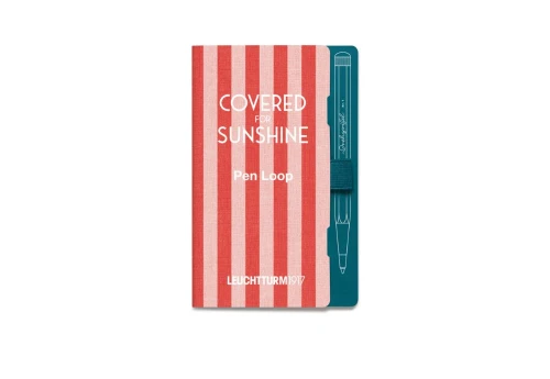 Leuchtturm1917 Covered for Sunshine Pen Loop Samoprzylepny Uchwyt Na Długopis - Atlantic