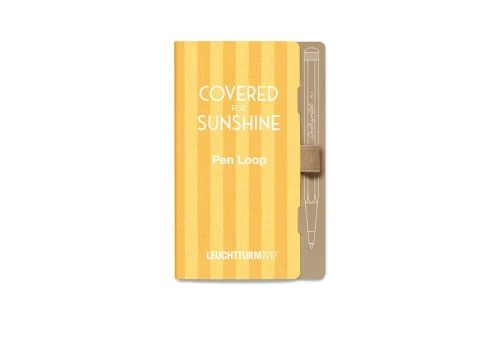 Leuchtturm1917 Covered for Sunshine Pen Loop Samoprzylepny Uchwyt Na Długopis - Dune