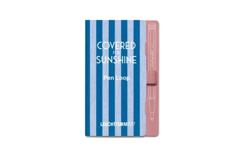 Leuchtturm1917 Covered for Sunshine Pen Loop Samoprzylepny Uchwyt Na Długopis - Beach Rose