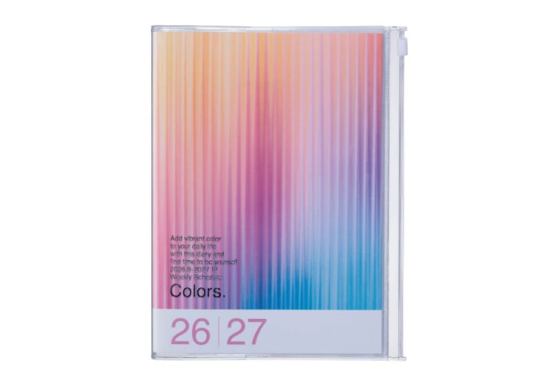 mark's japan kalendarz a5 colors magenta 2026 2027 NOTEKA.jpg