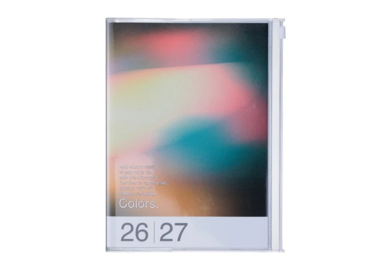 mark's japan kalendarz a5 colors gradient black 2026 2027 NOTEKA.jpg