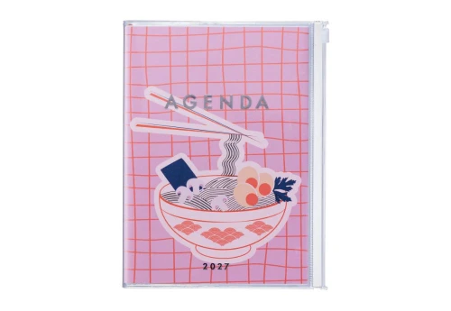 Mark's Japan Kalendarz 2026/2027 Illustration A5 - ramen