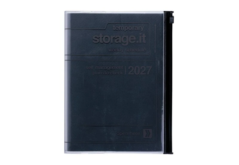 mark's japan kalendarz a5 storage it czarny 2026 2027 NOTEKA.jpg