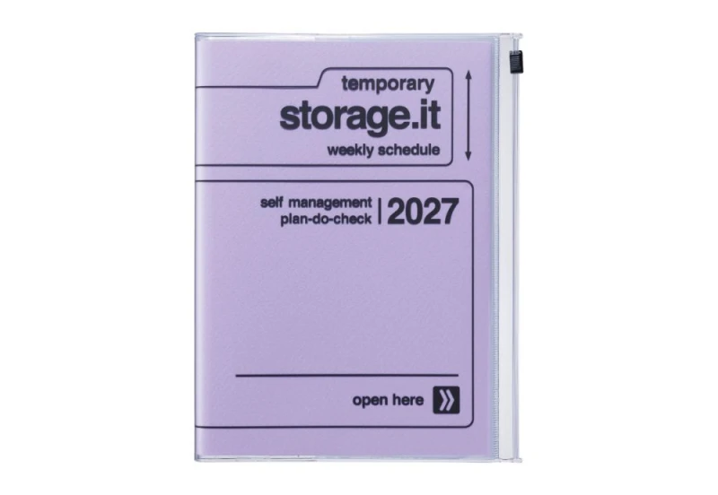 mark's japan kalendarz a5 storage it lavender 2026 2027 NOTEKA.jpg