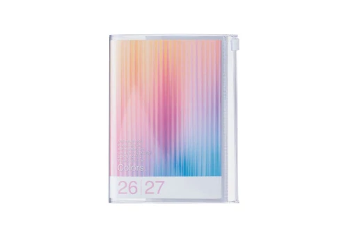 Mark's Japan Kalendarz 2026/2027 Gradient A6 - magenta