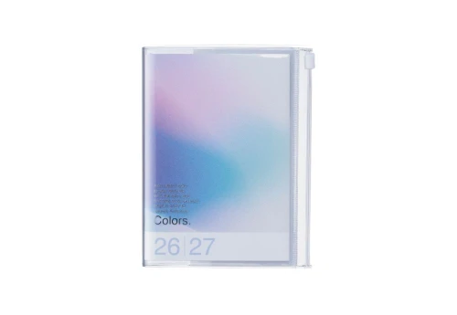 Mark's Japan Kalendarz 2026/2027 Gradient A6 - niebieski