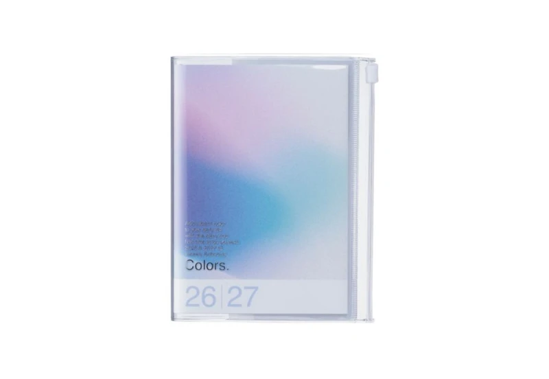 mark's japan kalendarz a6 gradient blue 2026 2027 NOTEKA.jpg