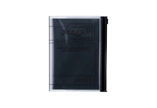 Mark's Japan Kalendarz 2026/2027 Storage.it A6 - czarny