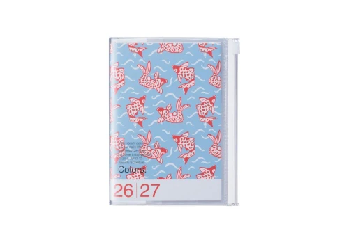 Mark's Japan Kalendarz 2026/2027 Patterns A6 - rybki