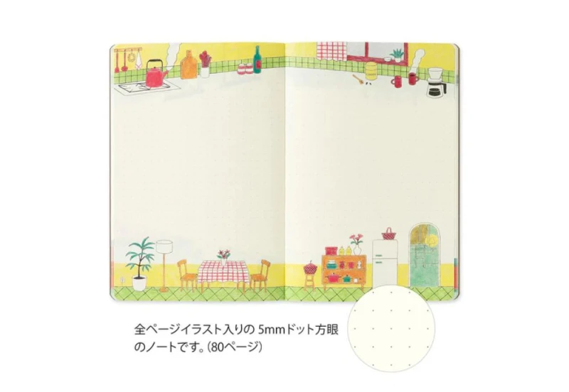 Notatnik Midori Yuru Log B6 życie codzienne NOTEKA (6).jpg