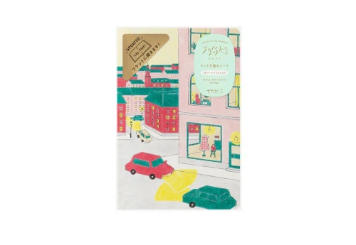 Midori Notatnik Yuru Log B6 - Życie codzienne