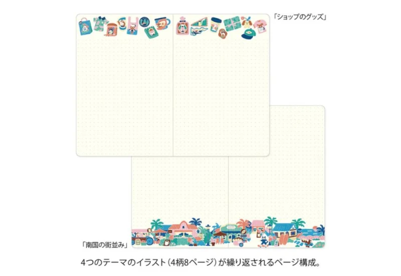 Notatnik Midori Yuru Log B6 Kawa NOTEKA (5).jpg