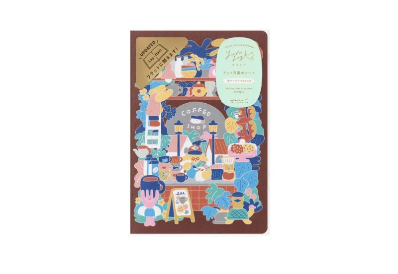 Notatnik Midori Yuru Log B6 Kawa NOTEKA.jpg