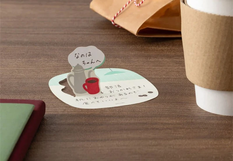 Midori Karteczki samoprzylepne Sticky Notes Pop-up - Kawa NOTEKA (4).jpg