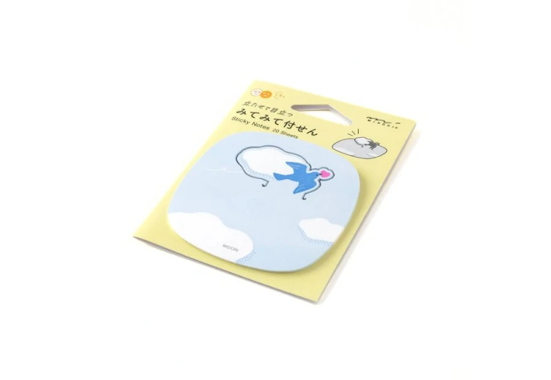Midori Karteczki samoprzylepne Sticky Notes Pop-up - Ptaszek NOTEKA (2).jpg