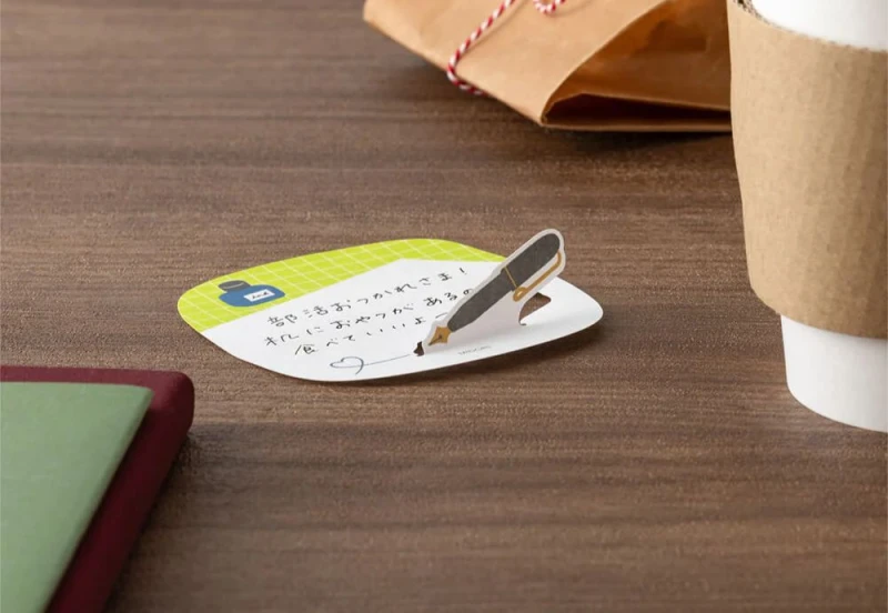 Midori Karteczki samoprzylepne Sticky Notes Pop-up - Pióro NOTEKA (4).jpg