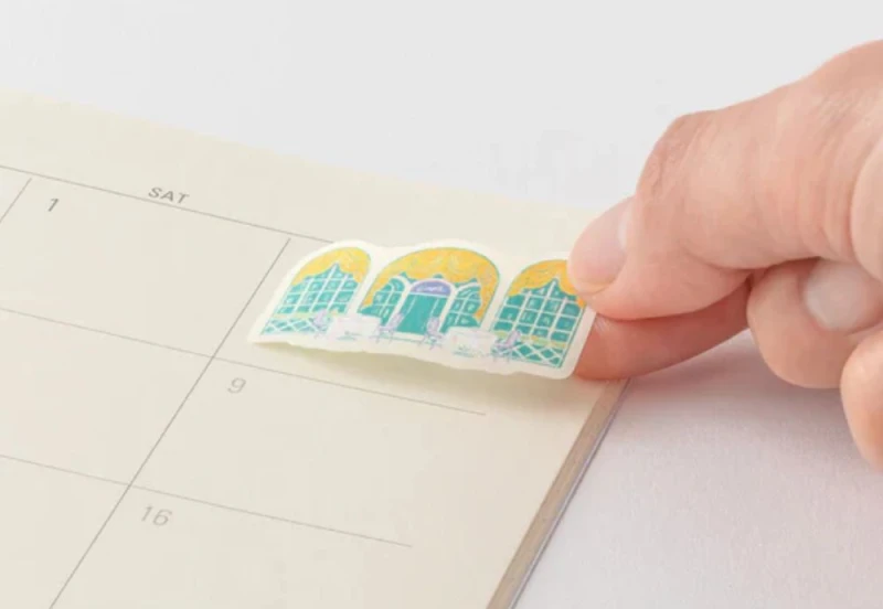 Midori Naklejki na rolce Yuru Log - widoki NOTEKA (3).jpg