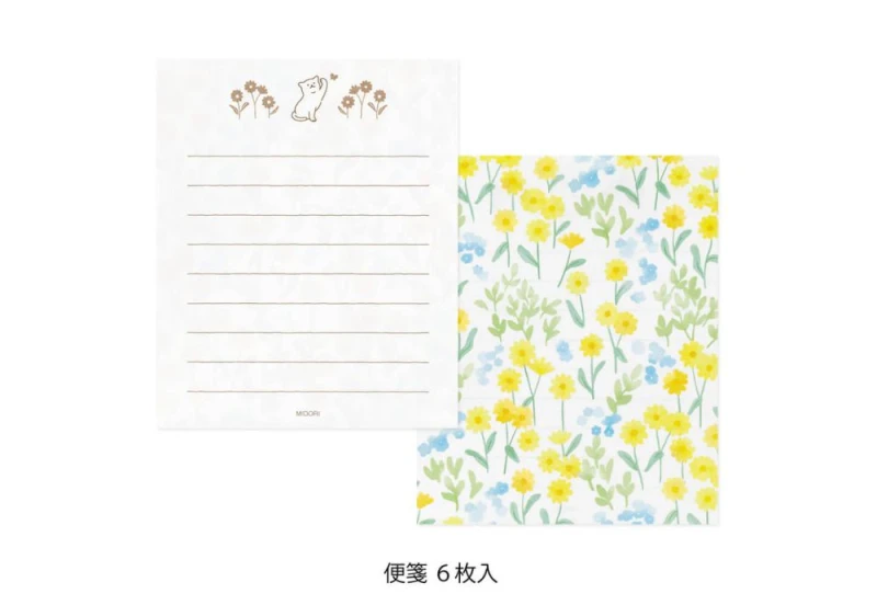 Midori Mini Papeteria z naklejkami 944 - Kotki NOTEKA (2).jpg