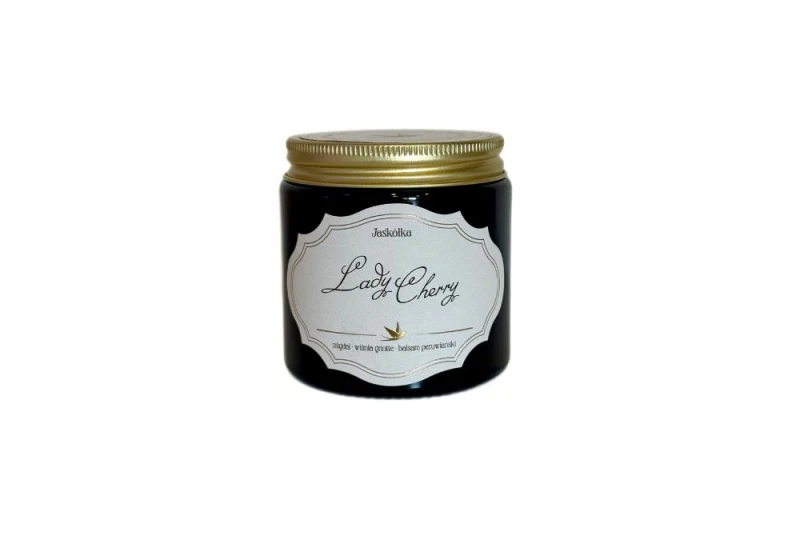 świeca sojowa lady cherry jaskółka noteka.jpg