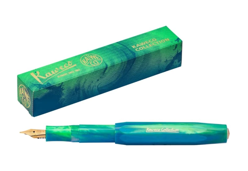 Kaweco pióro wieczne marble ocean collection NOTEKA (2).jpg