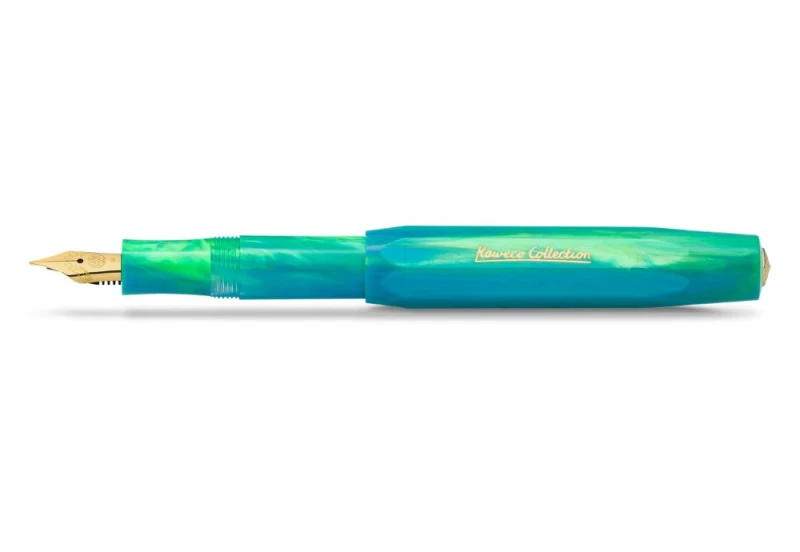 Kaweco pióro wieczne marble ocean collection NOTEKA.jpg